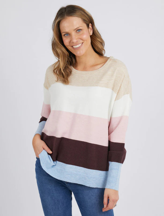 Elm Nellie Stripe Knit