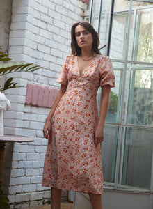 Esmaee Dahlia Midi Dress