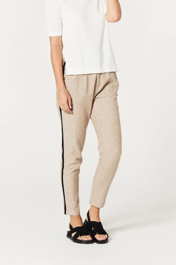 Cable Safari Linen Pant