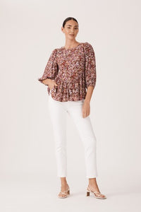 Cable Melbourne Bari Blouse