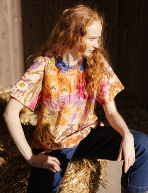 Nancybird Meadows Frill Top