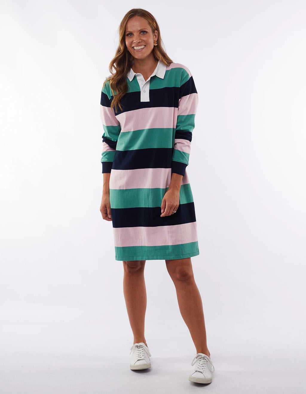 Elm Imogen Stripe Rugby Dress