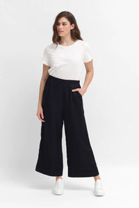 Elk Wide Leg Culotte