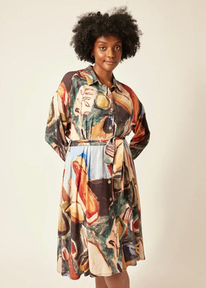 Nancybird Mame Shirt Dress