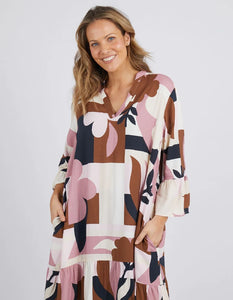 Elm Abstraction Dress